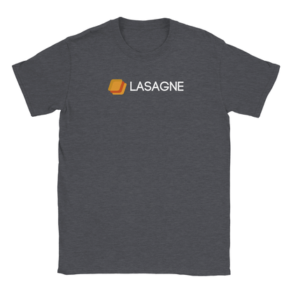 Lasagne - T-shirt Mörkgrå