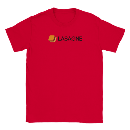 Lasagne - T-shirt Röd
