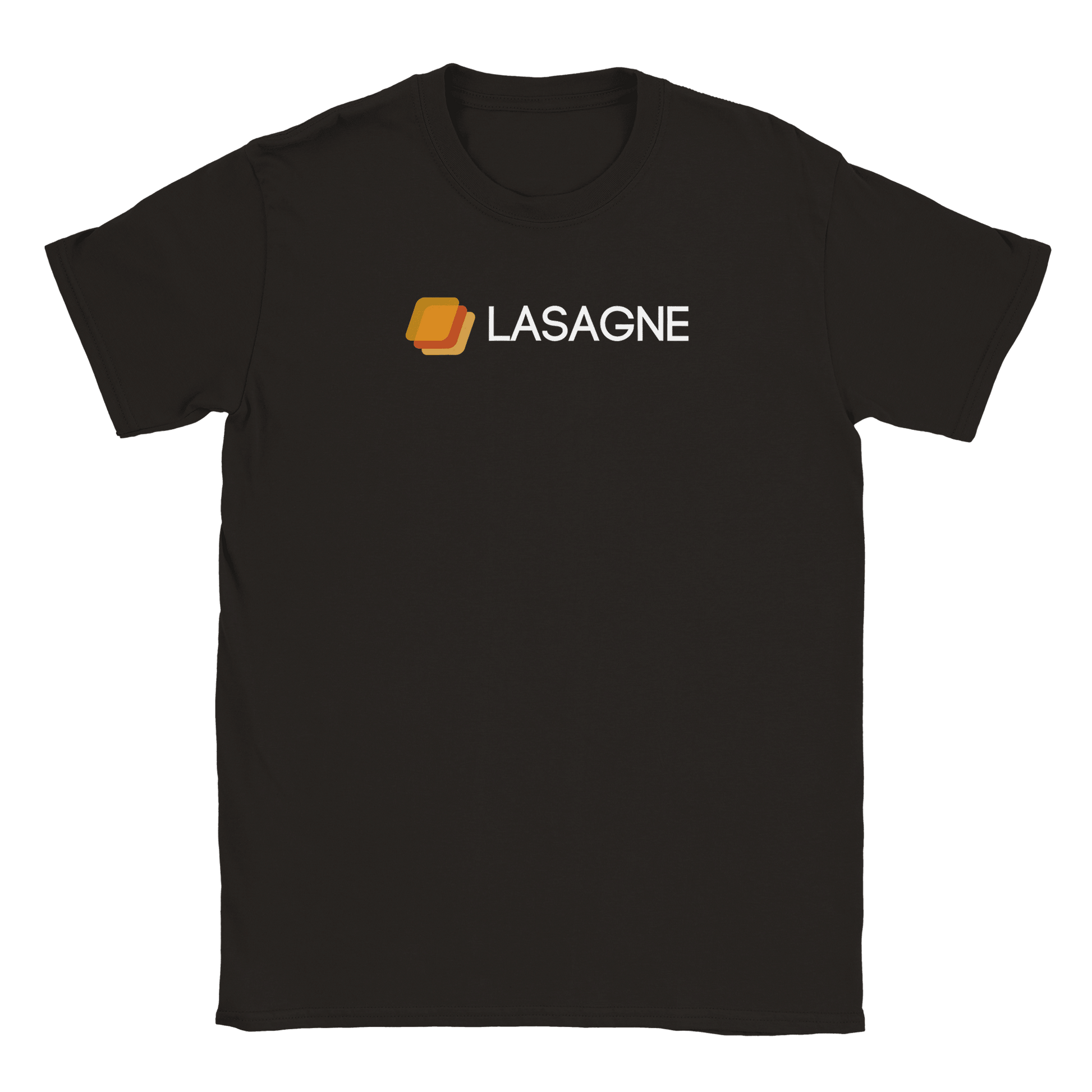Lasagne - T-shirt Svart