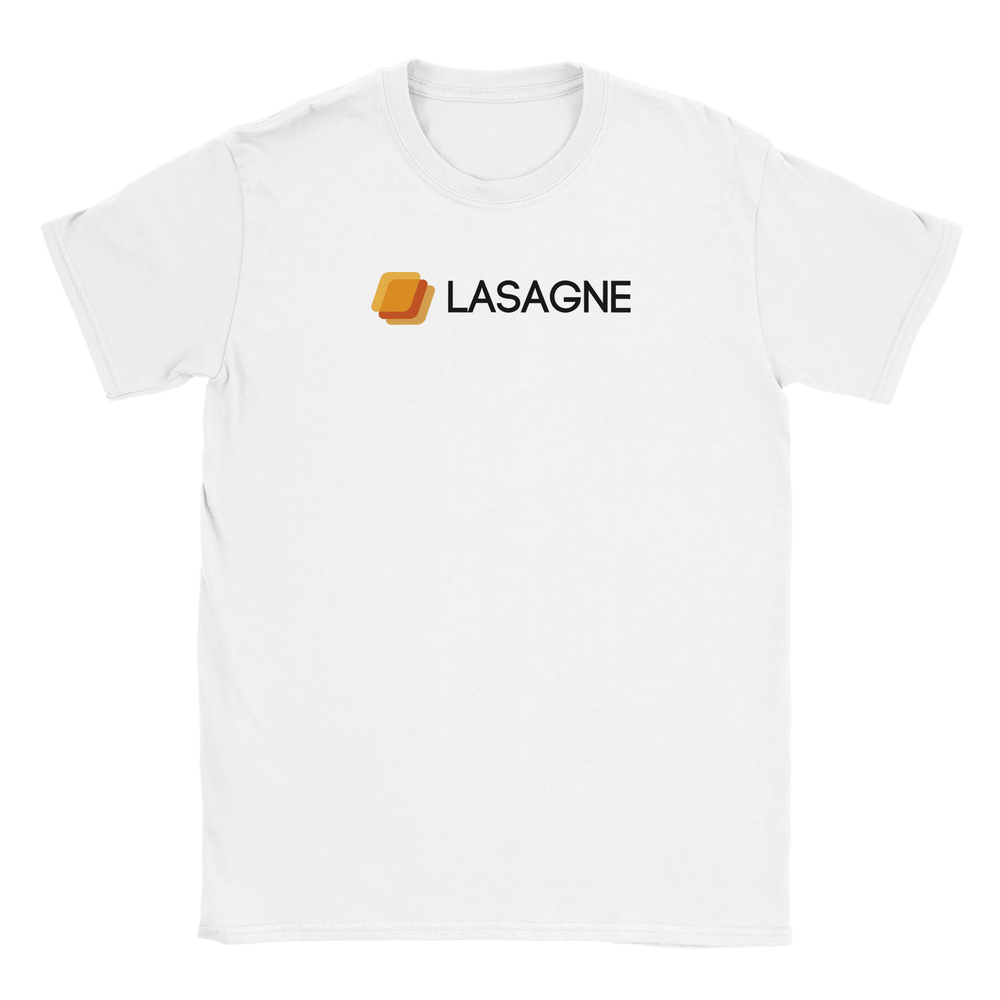 Lasagne - T-shirt Vit