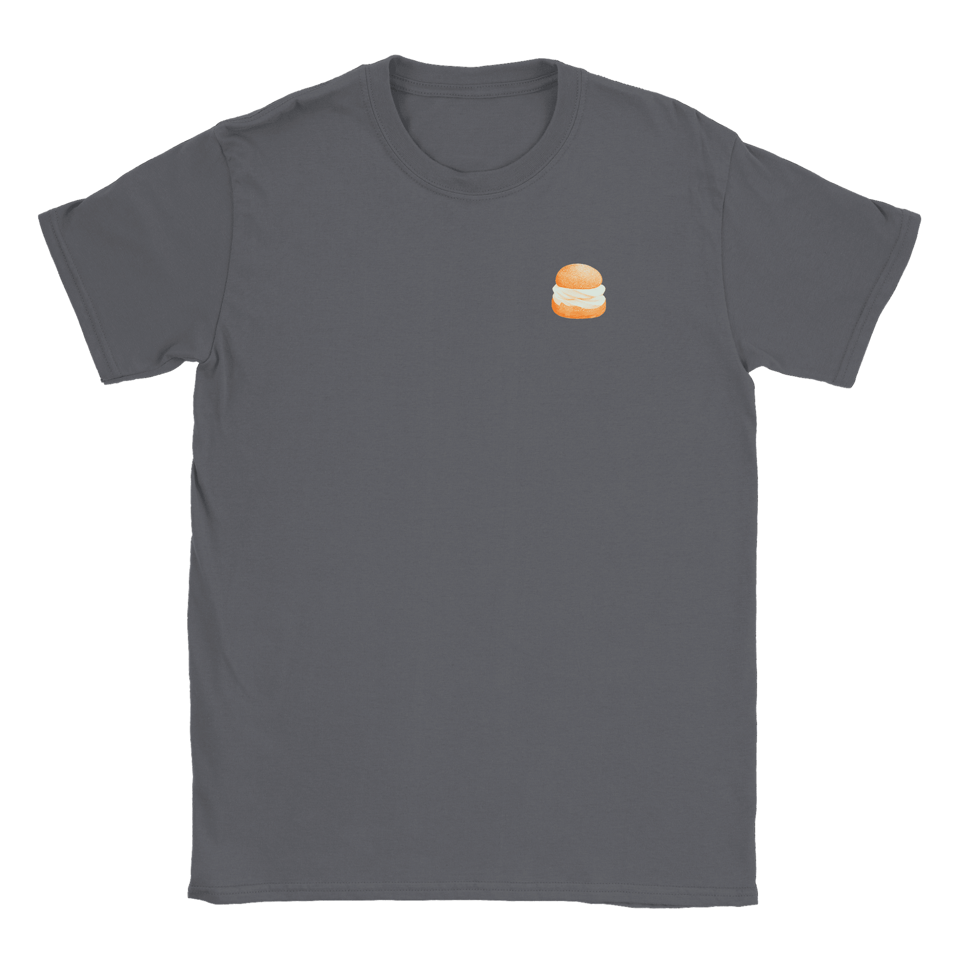 Liten Semla - T-shirt Charcoal