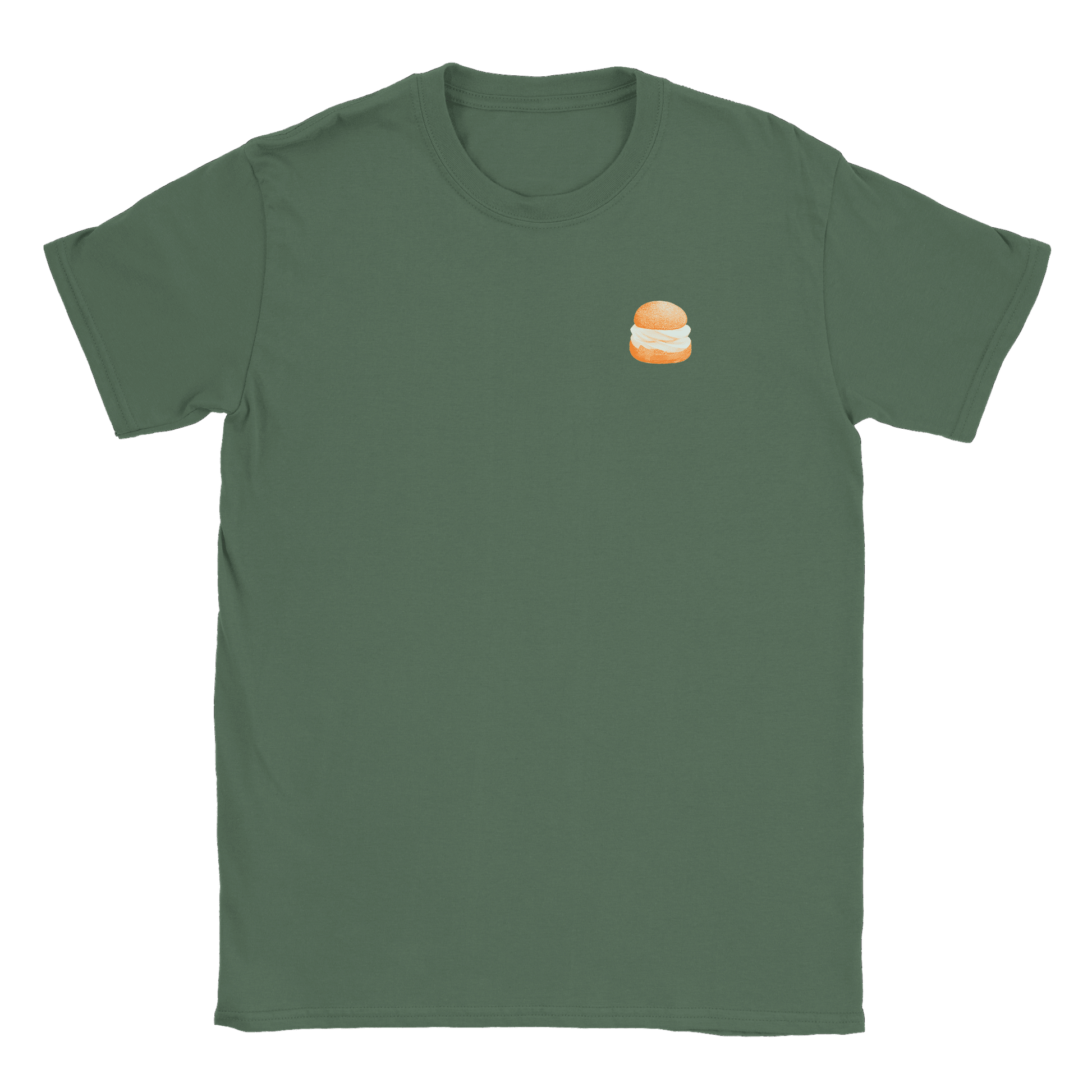 Liten Semla - T-shirt Military Green