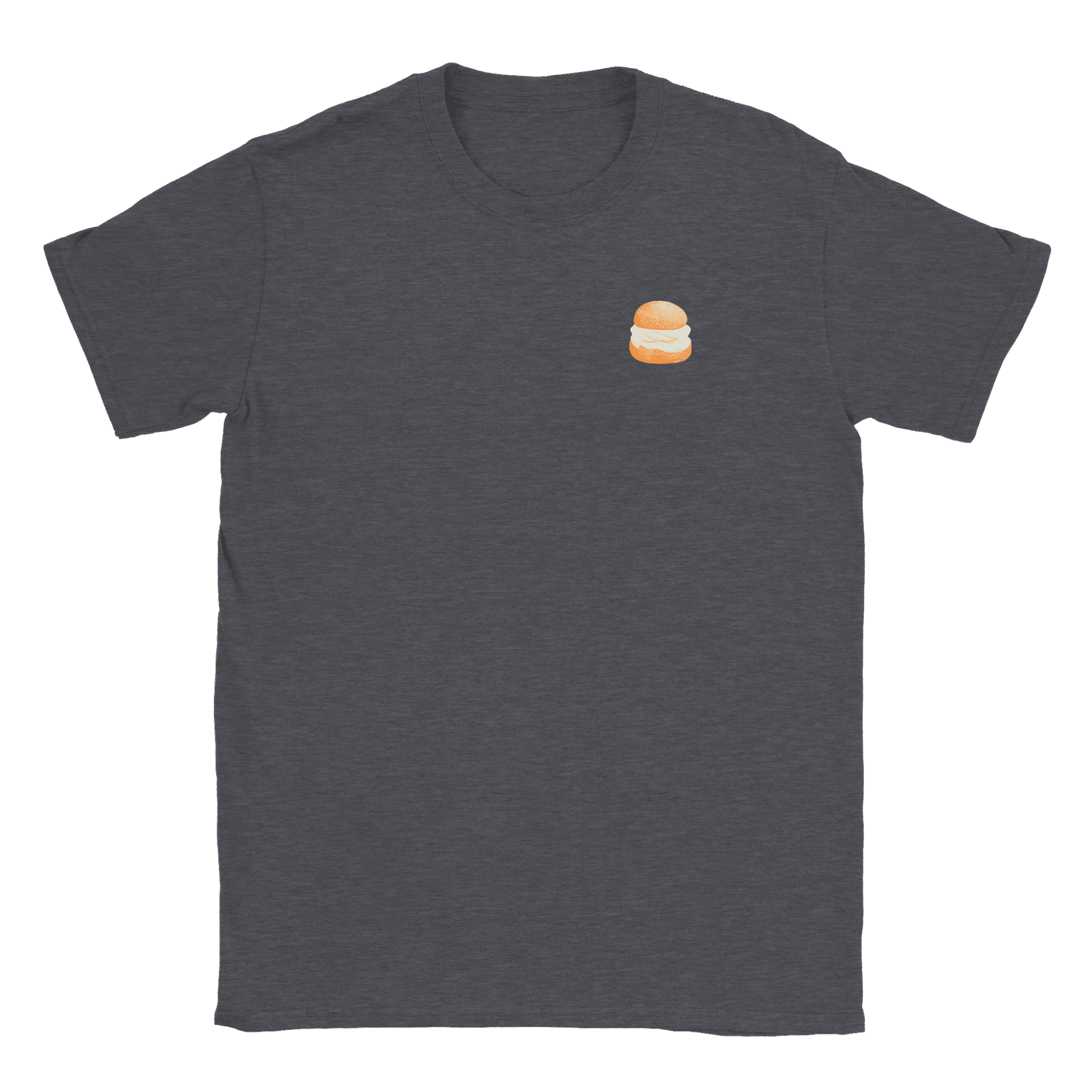 Liten Semla - T-shirt Mörk Ljung