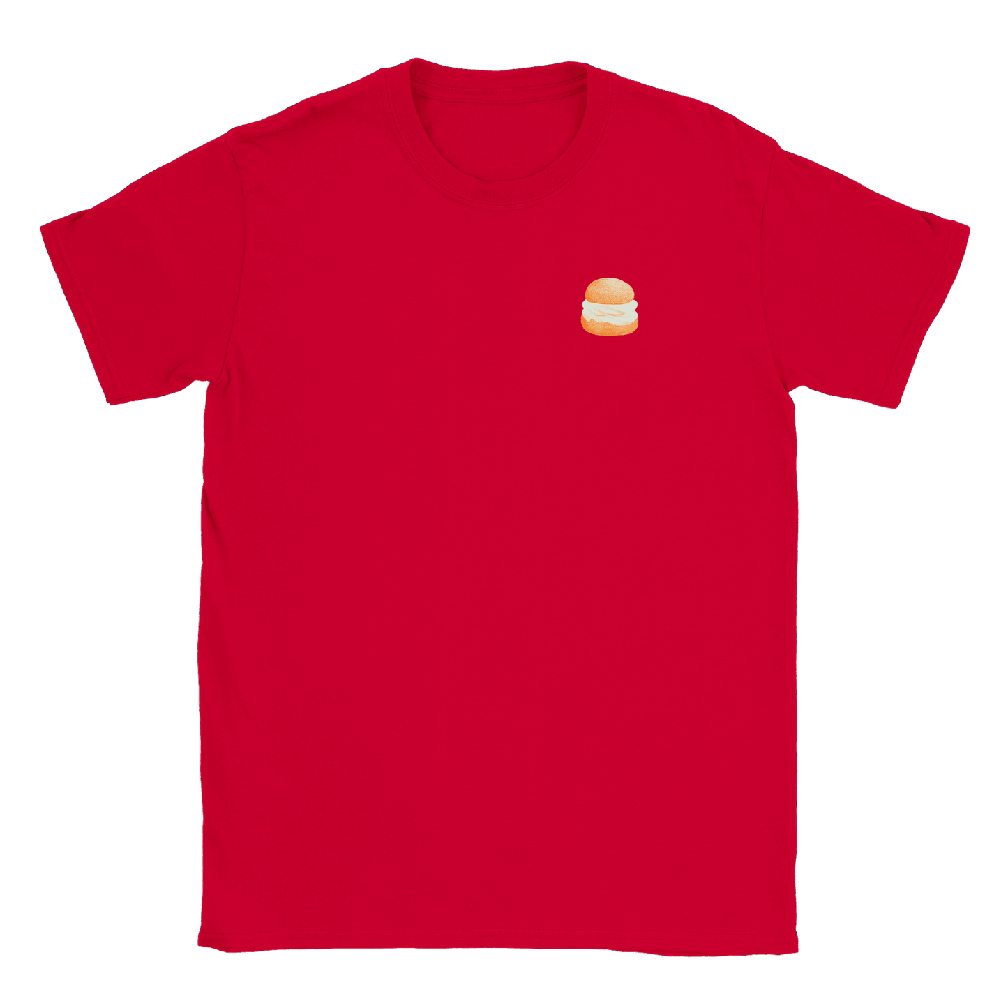 Liten Semla - T-shirt Röd