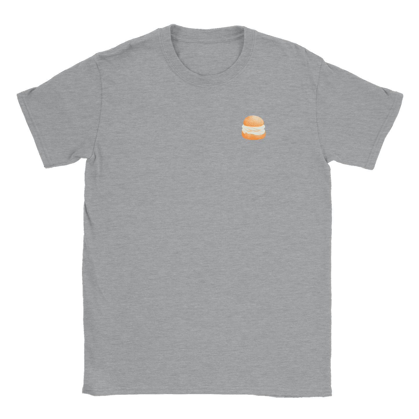 Liten Semla - T-shirt Sports Grey