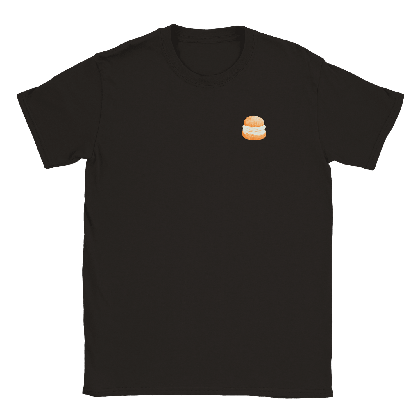 Liten Semla - T-shirt Svart