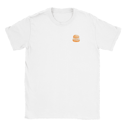 Liten Semla - T-shirt Vit