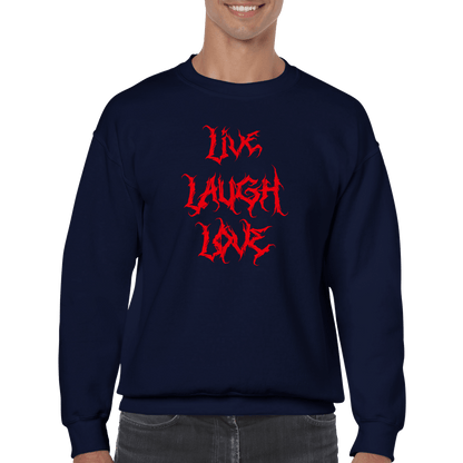Live Laugh Love - Sweatshirt 