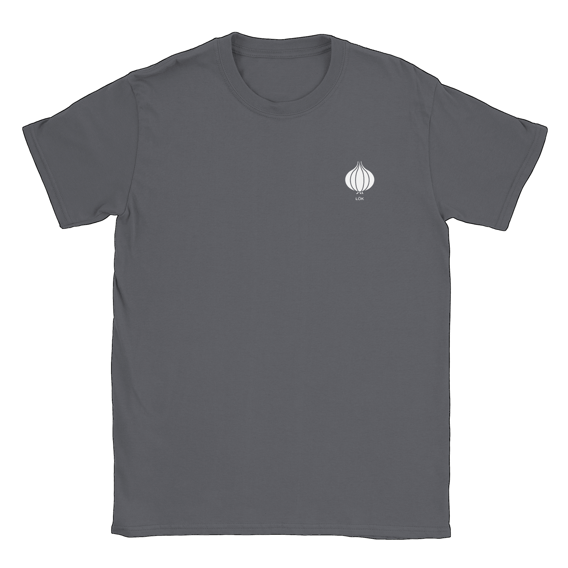 Lök liten - T-shirt Charcoal