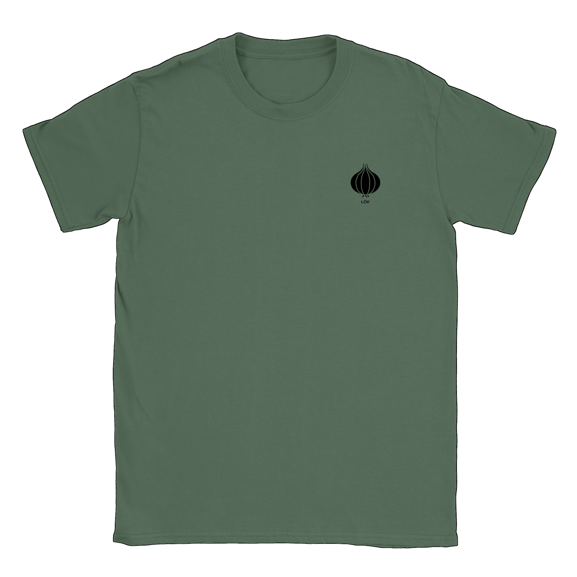 Lök liten - T-shirt Military Green