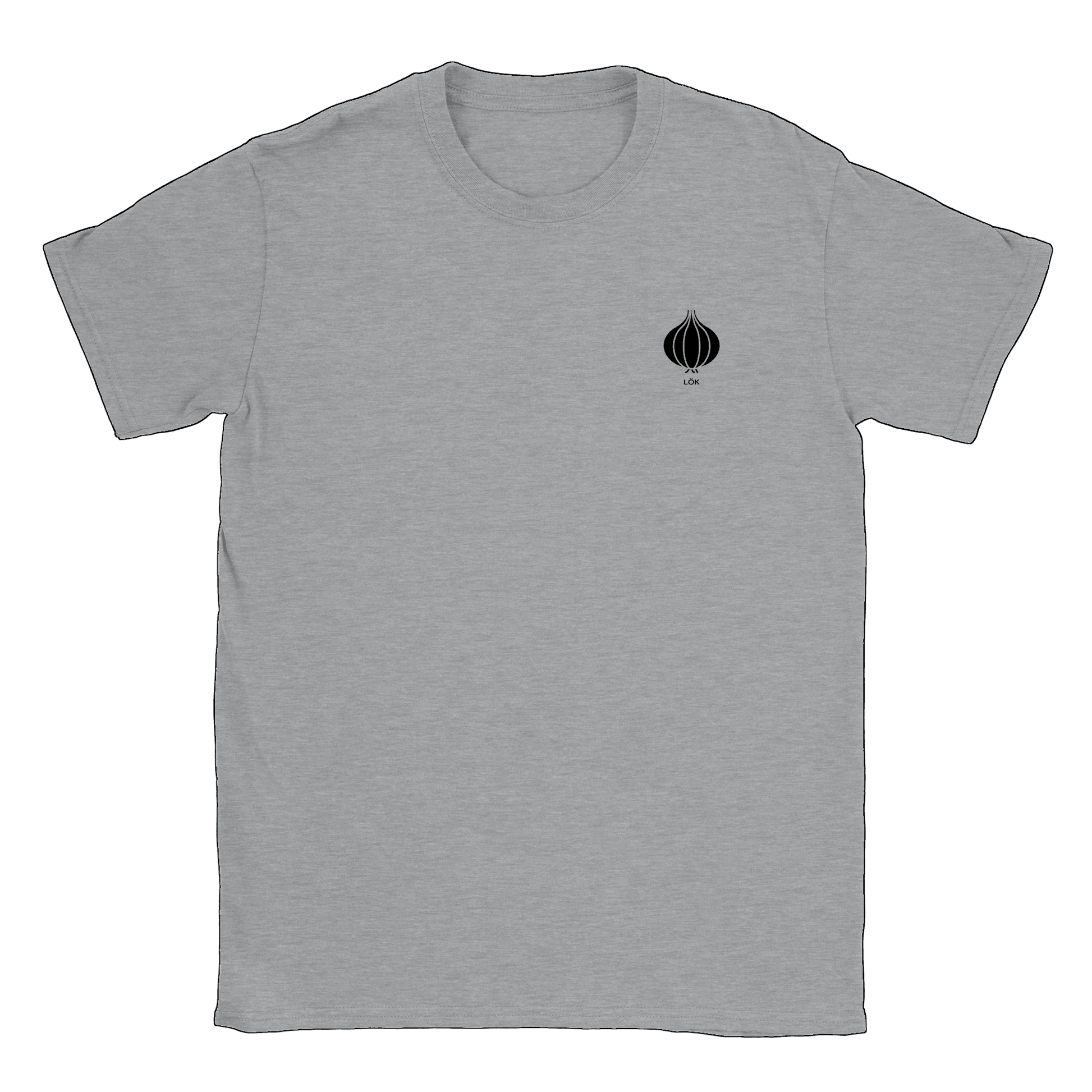 Lök liten - T-shirt Sports Grey