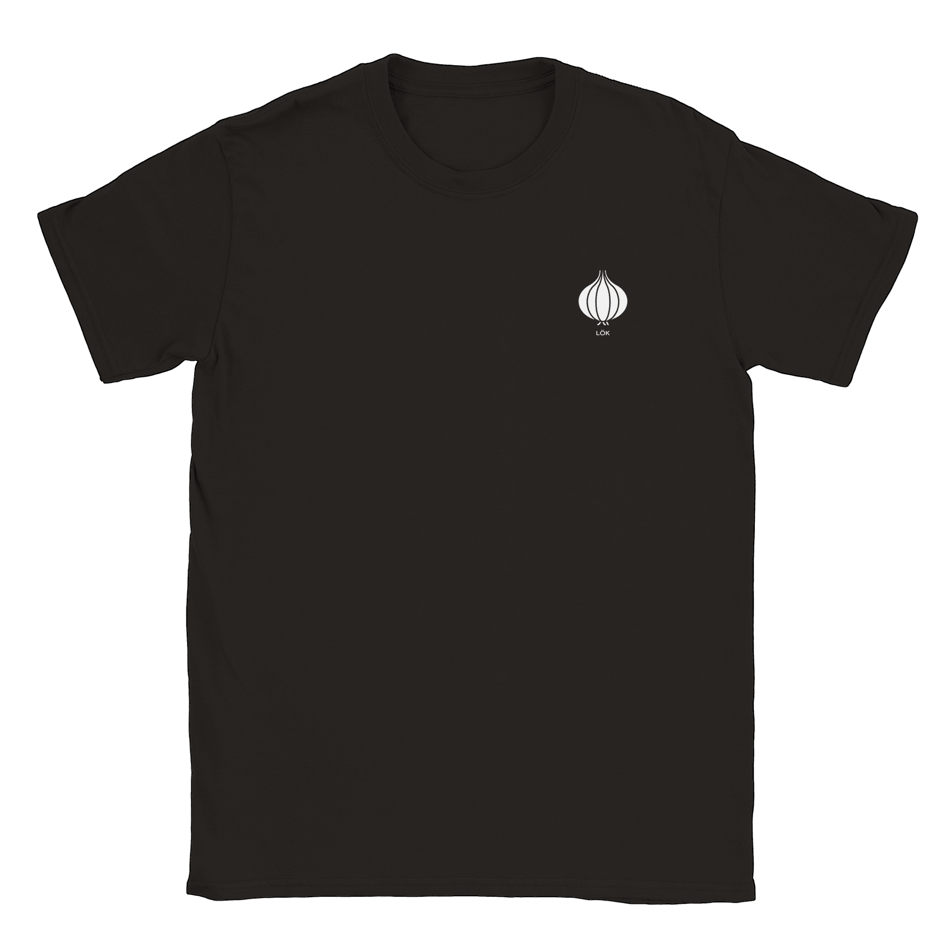 Lök liten - T-shirt Svart