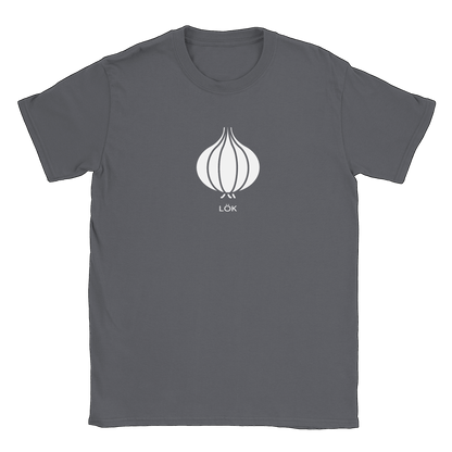 Lök - T-shirt Charcoal