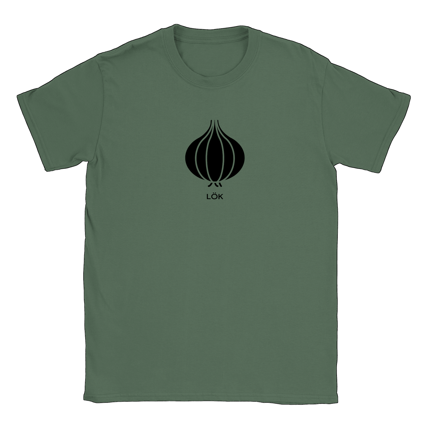 Lök - T-shirt Military Green