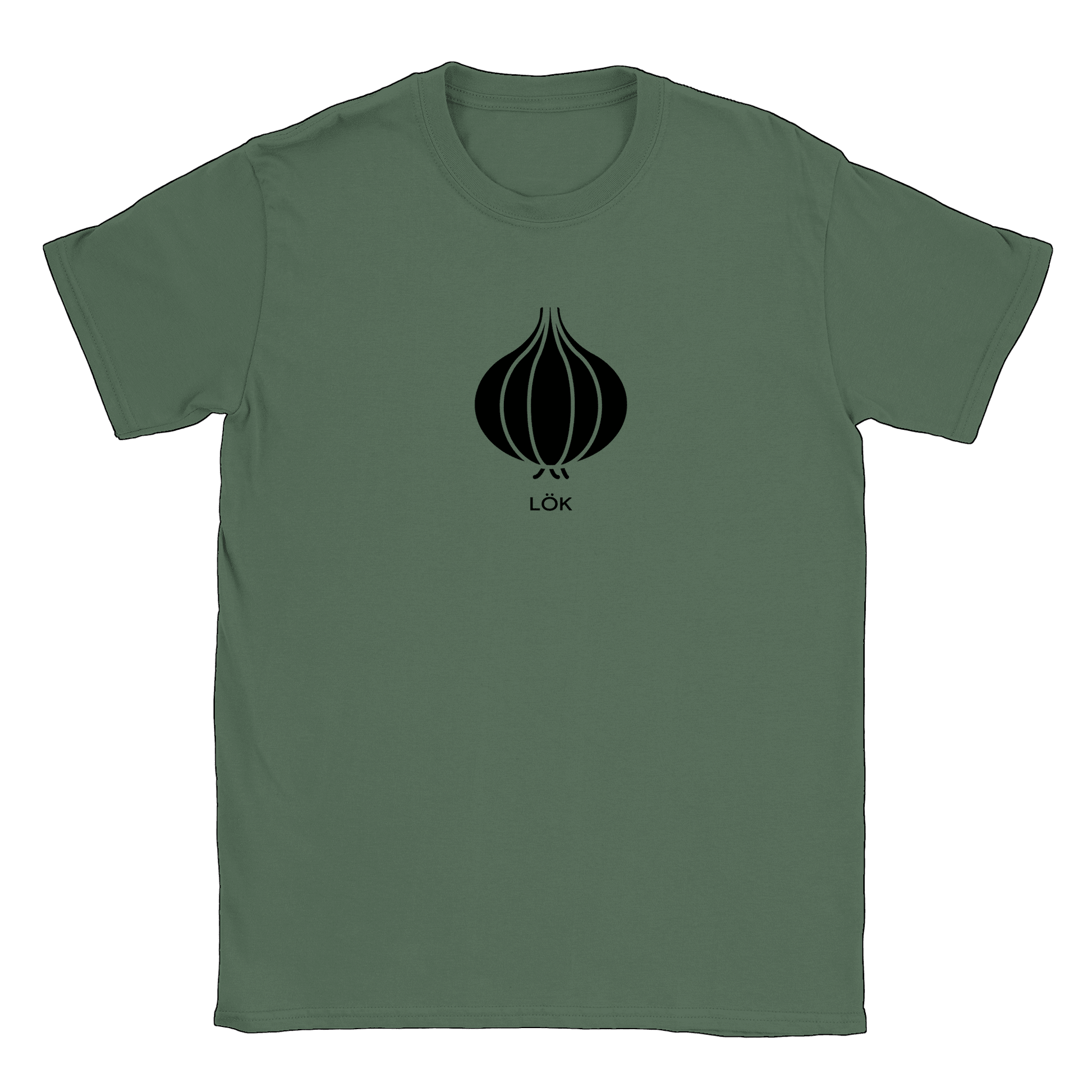 Lök - T-shirt Military Green