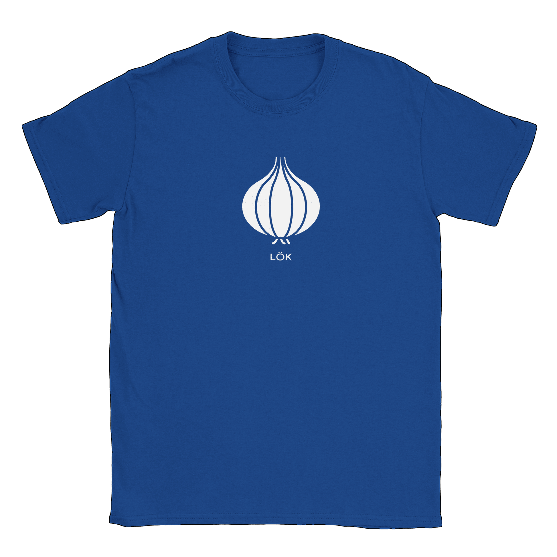 Lök - T-shirt Royal