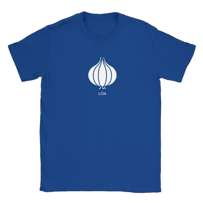 Lök - T-shirt Royal