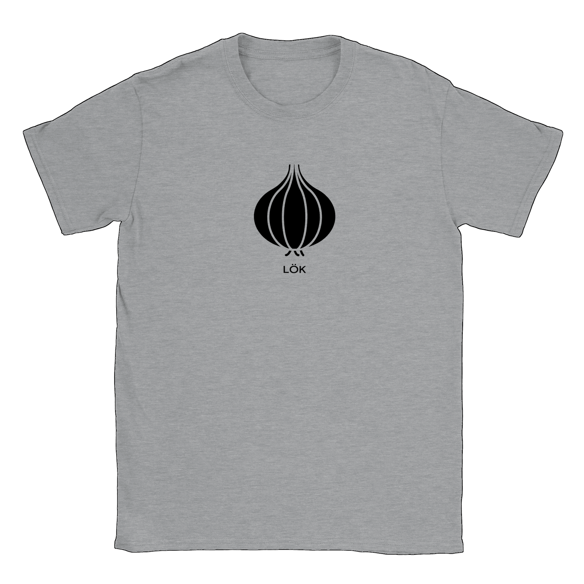 Lök - T-shirt Sports Grey