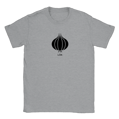 Lök - T-shirt Sports Grey