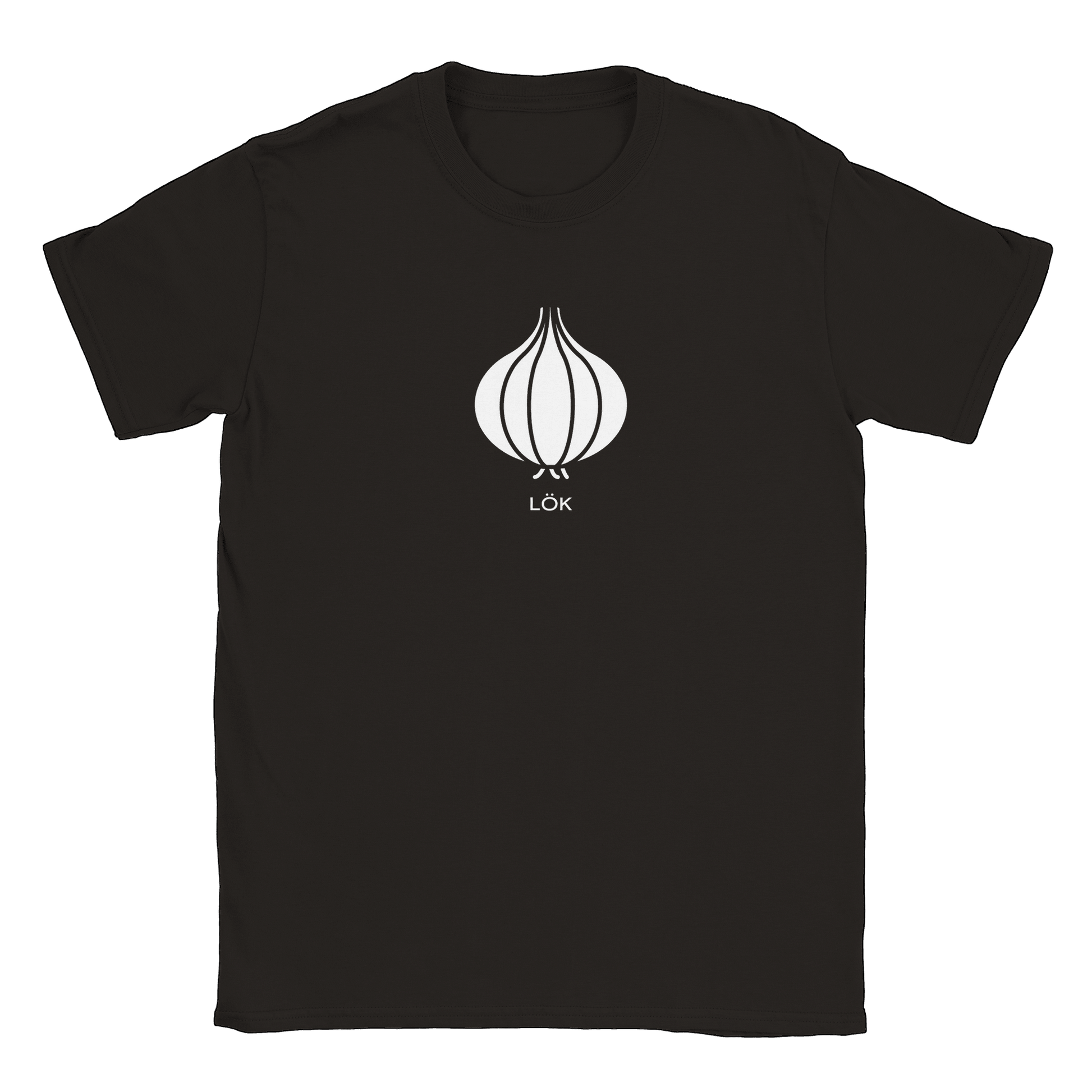 Lök - T-shirt Svart