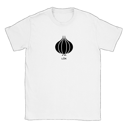 Lök - T-shirt Vit