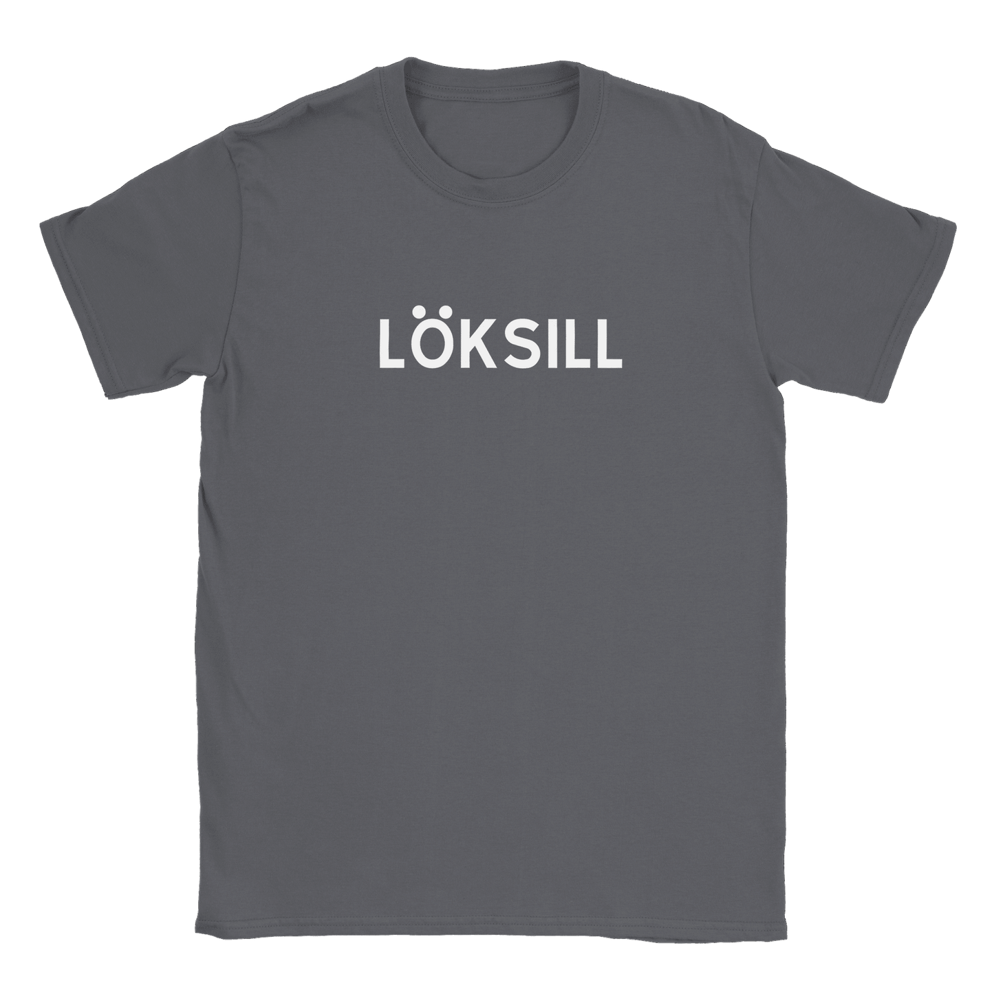 Löksill - T-shirt Charcoal