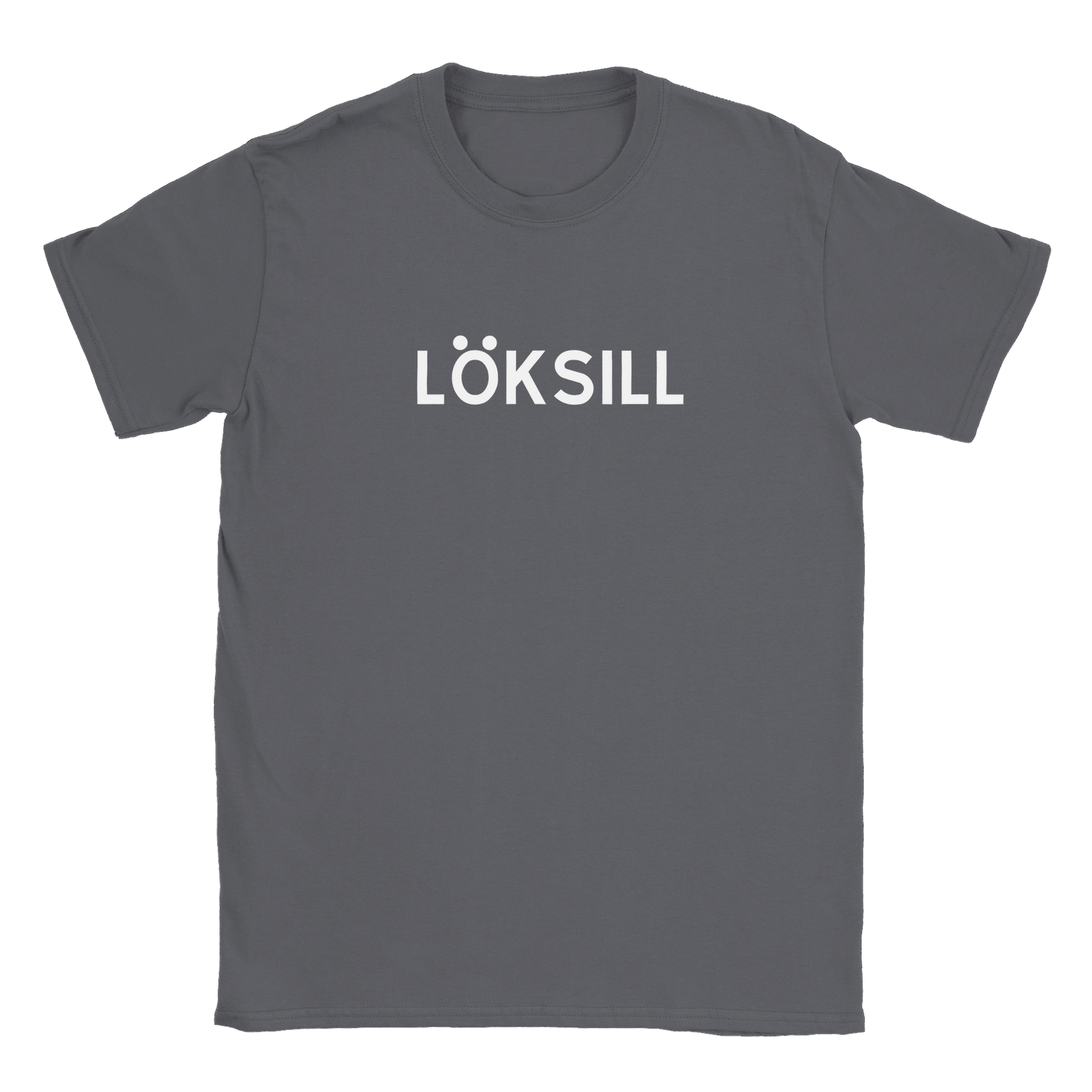Löksill - T-shirt Charcoal