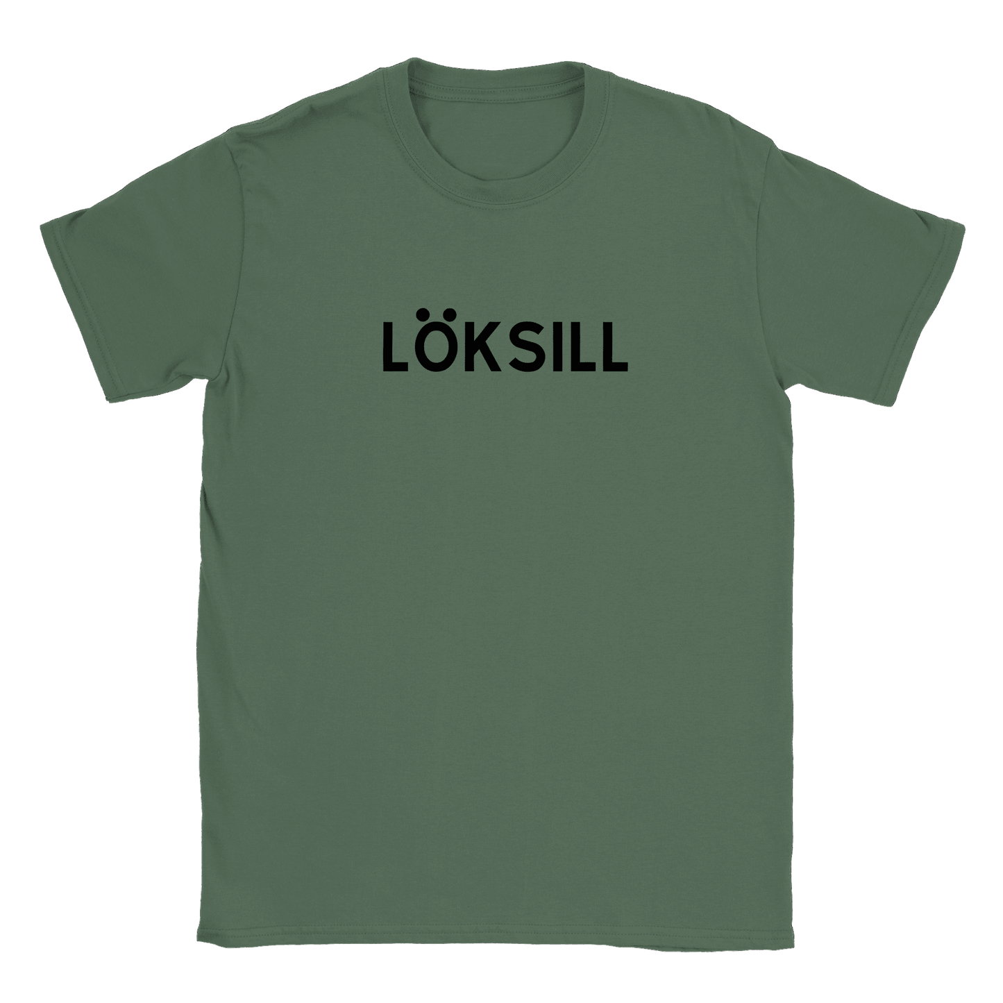 Löksill - T-shirt Military Green