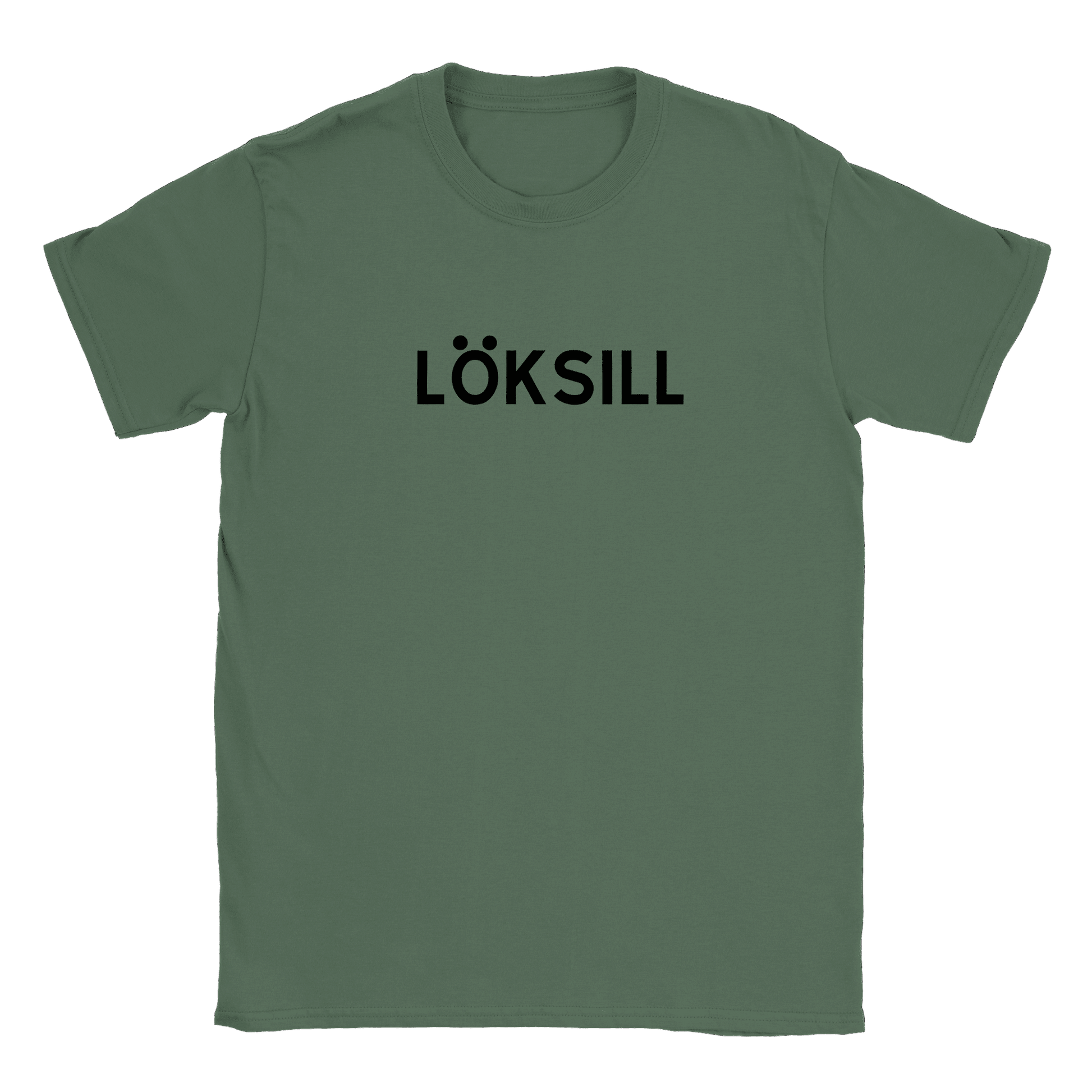 Löksill - T-shirt Military Green