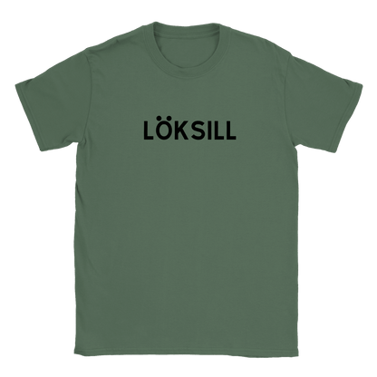 Löksill - T-shirt Military Green