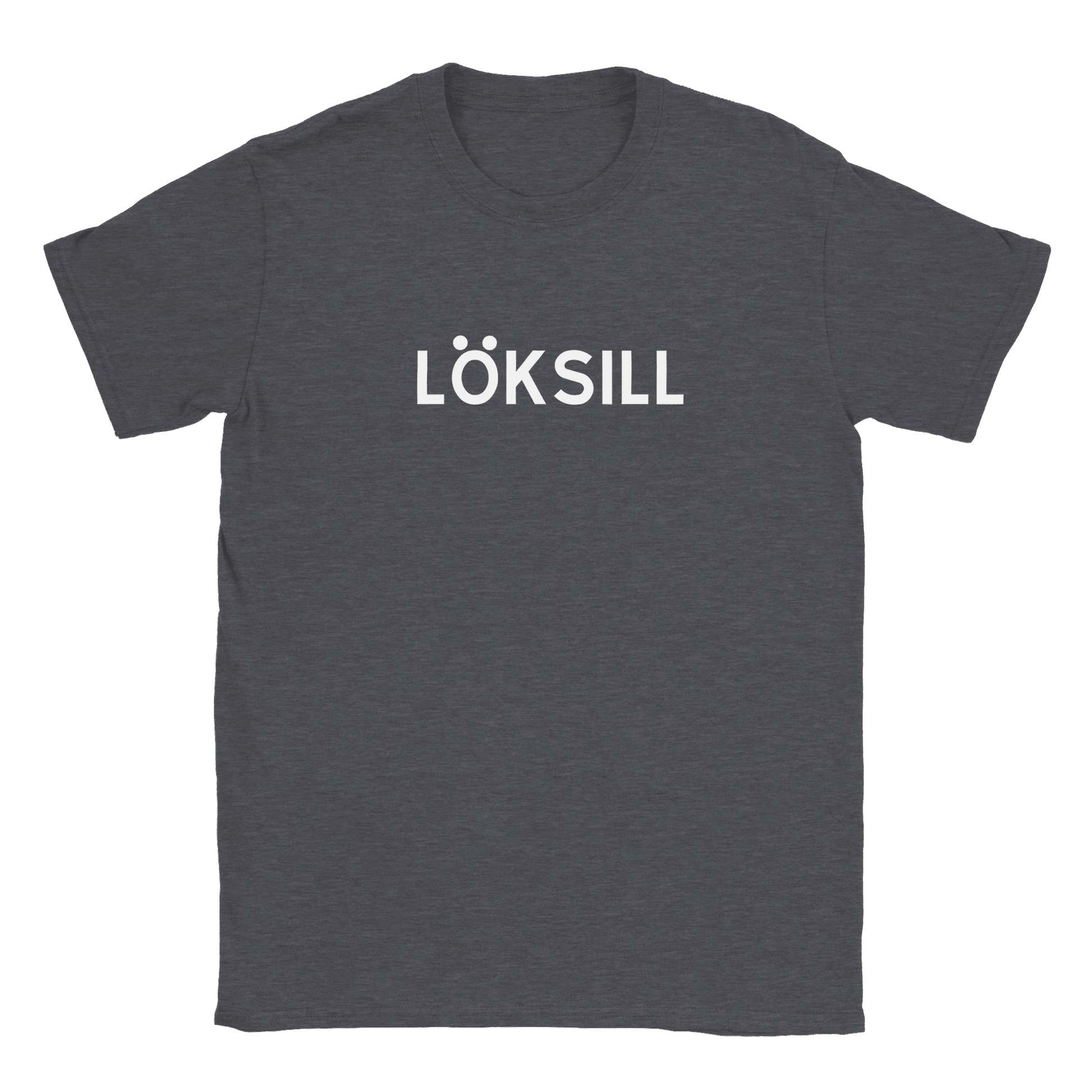 Löksill - T-shirt Mörk Ljung