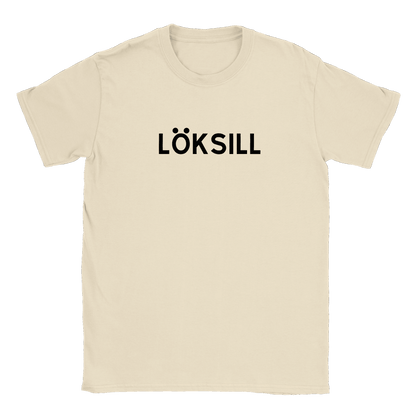 Löksill - T-shirt Natural