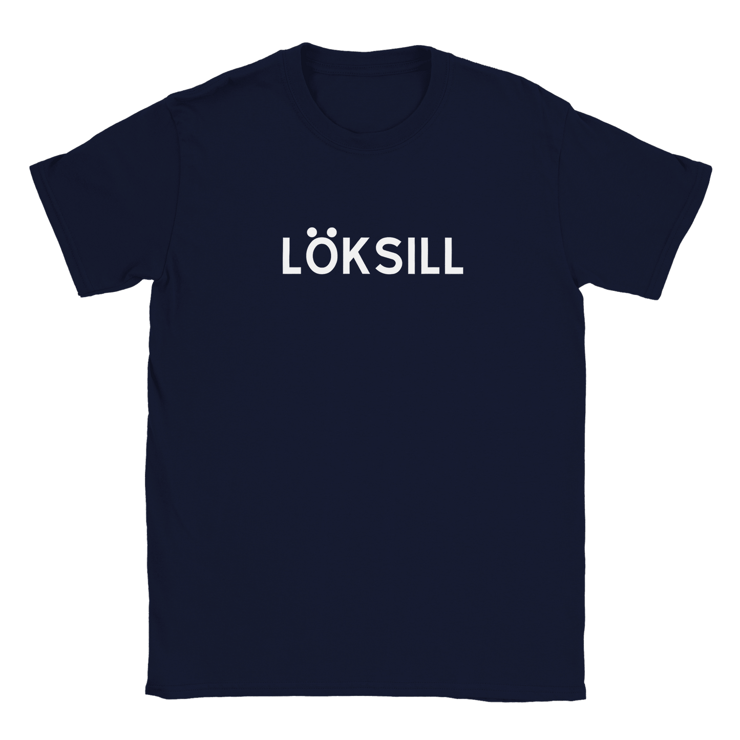 Löksill - T-shirt Navy