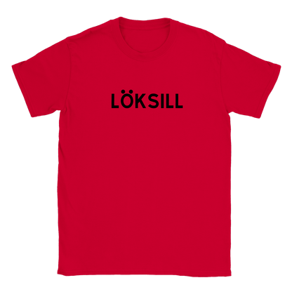 Löksill - T-shirt Röd