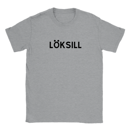 Löksill - T-shirt Sports Grey