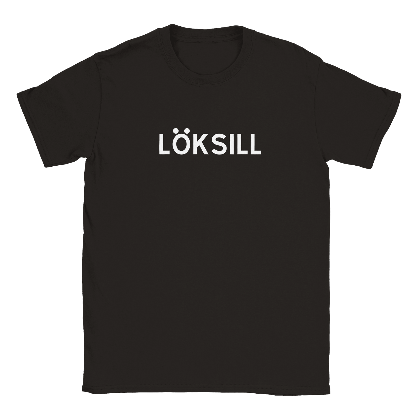 Löksill - T-shirt Svart