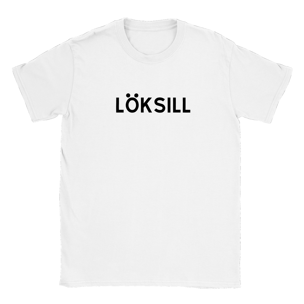 Löksill - T-shirt Vit