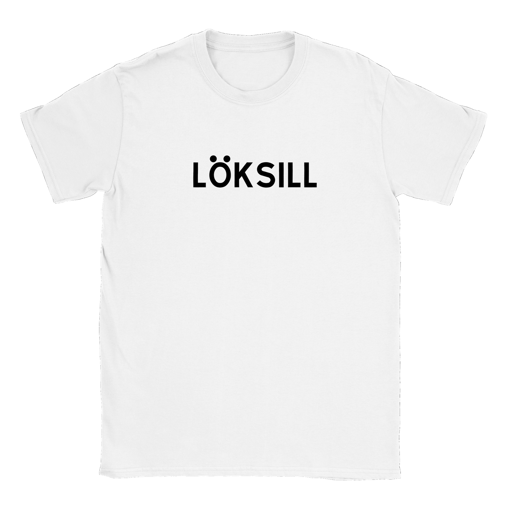 Löksill - T-shirt Vit