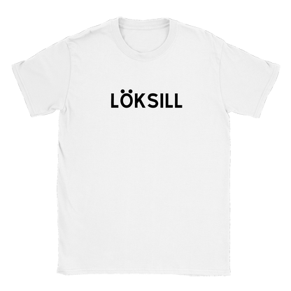 Löksill - T-shirt Vit