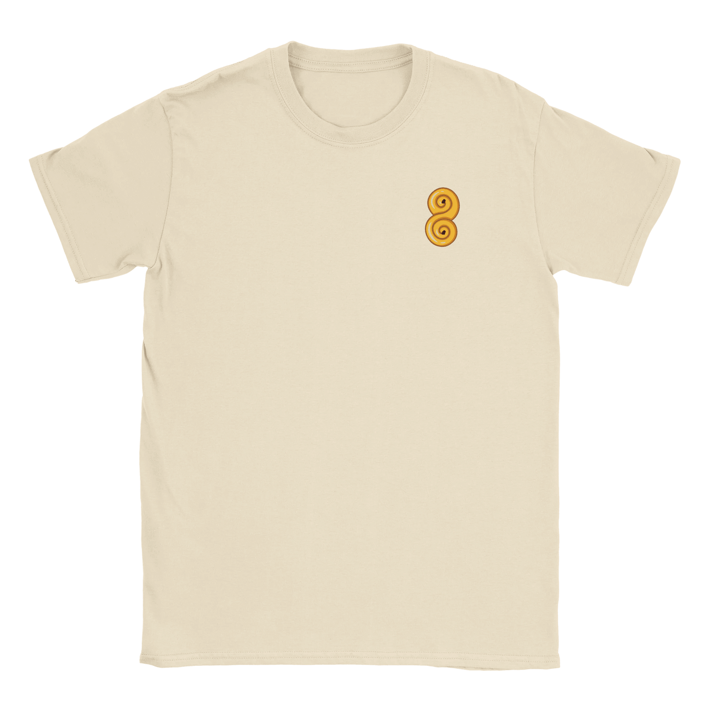 Lussebulle liten - T-shirt Beige