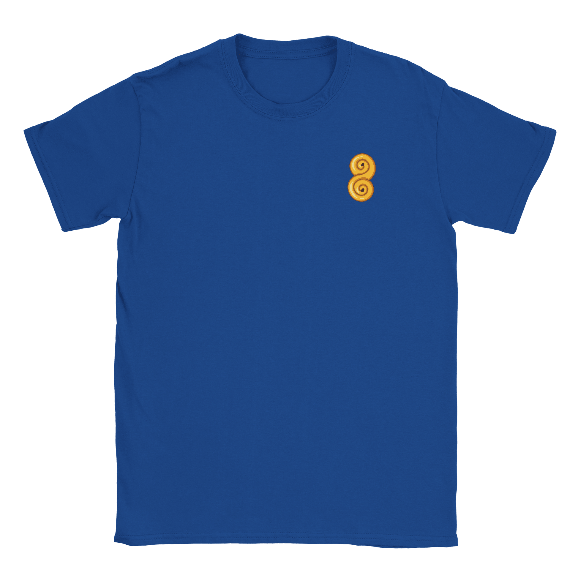 Lussebulle liten - T-shirt Blå