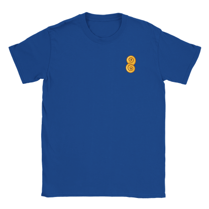 Lussebulle liten - T-shirt Blå