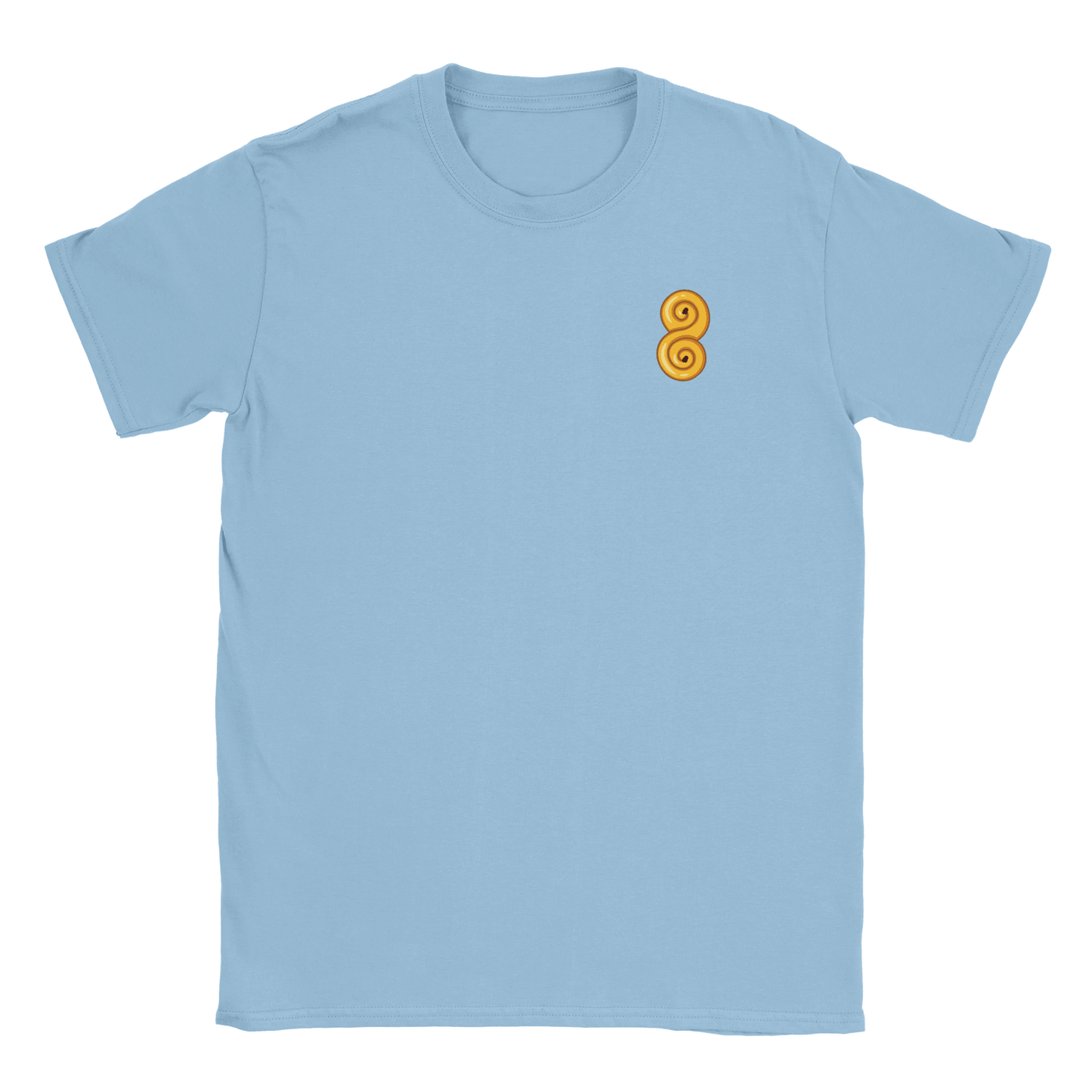 Lussebulle liten - T-shirt Ljusblå