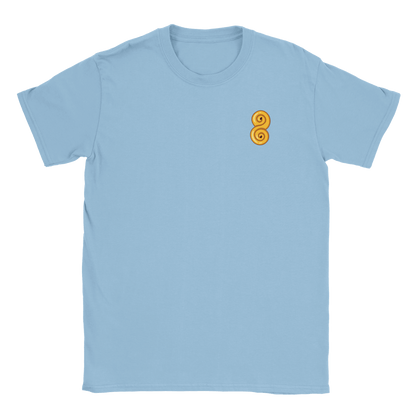 Lussebulle liten - T-shirt Ljusblå