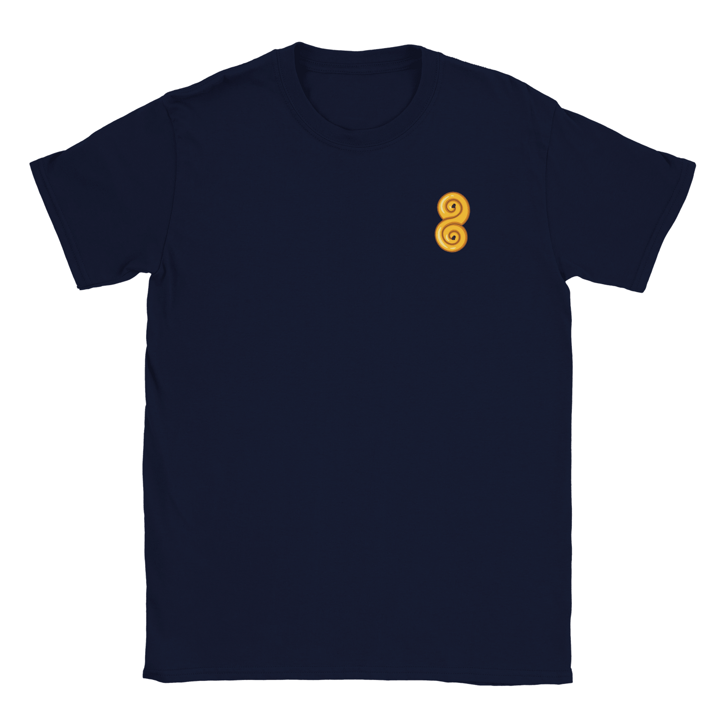 Lussebulle liten - T-shirt Marinblå