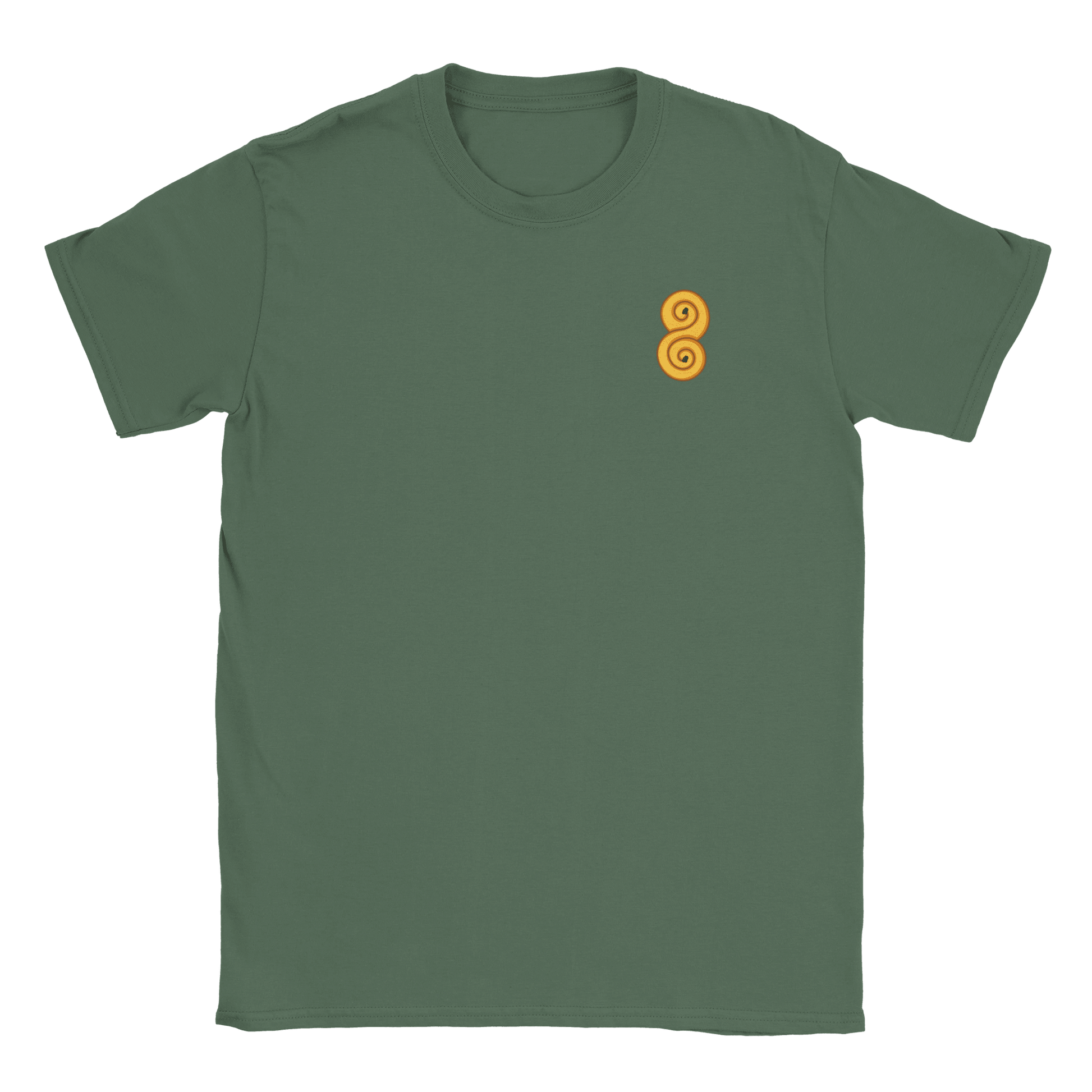 Lussebulle liten - T-shirt Militärgrön