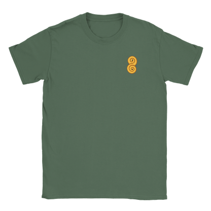 Lussebulle liten - T-shirt Militärgrön