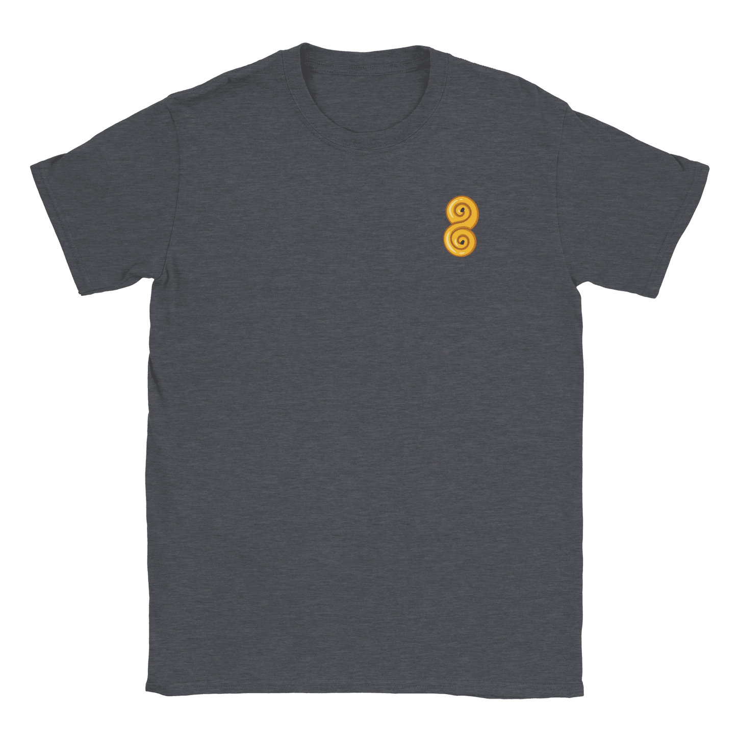 Lussebulle liten - T-shirt Mörkgrå