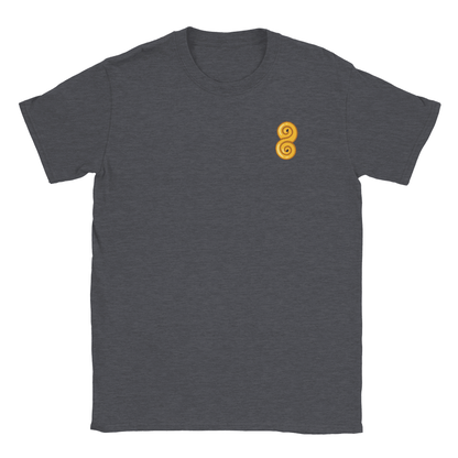 Lussebulle liten - T-shirt Mörkgrå