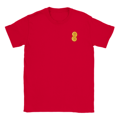 Lussebulle liten - T-shirt Röd